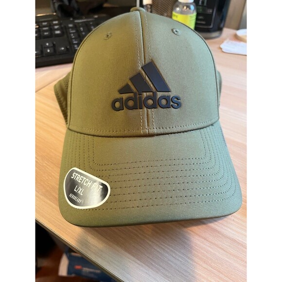 Adidas Men's Gameday III Stretch Fit Hat | L/XL - Picture 1 of 4